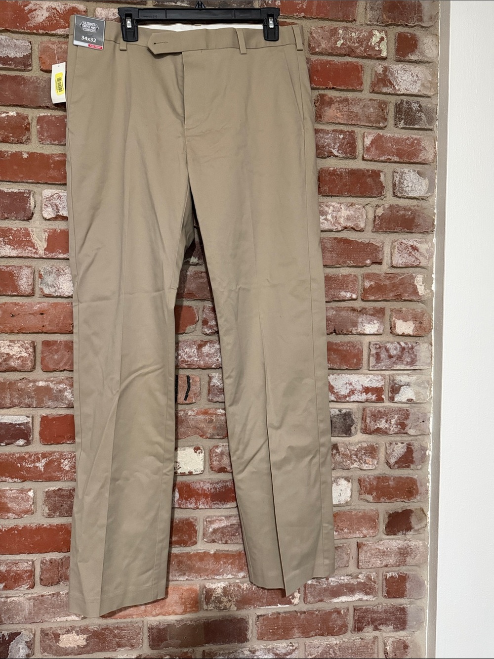 Men's Classic Khaki Dress Pants